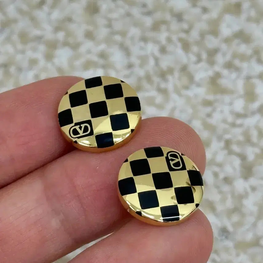 [BUNJANG] Valentino Vintage Cufflinks / 발렌티노 커프스링크