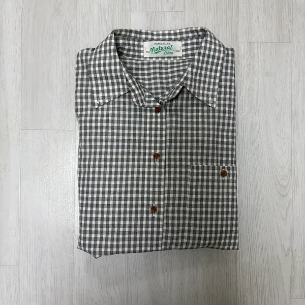 [BUNJANG] Til I Die Checkered Shirt / (새상품) 틸 아이 다이 체크셔츠