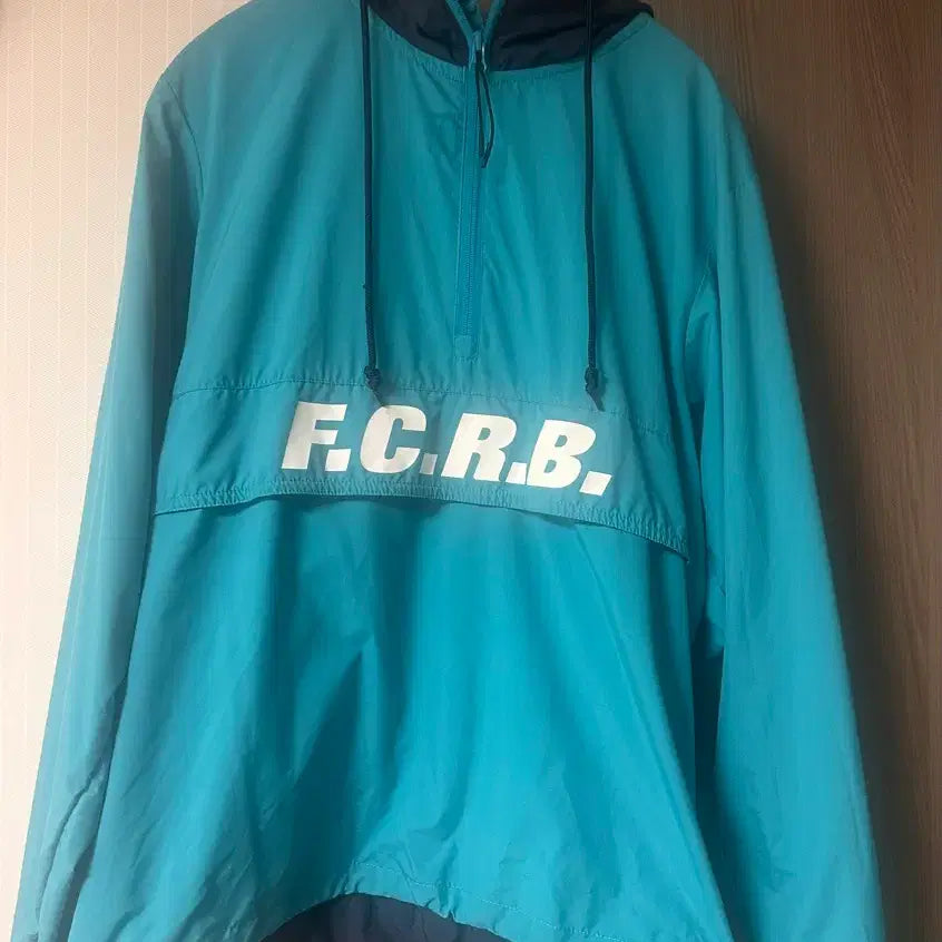 [BUNJANG] F.C. Real Bristol Packable Anorak Jacket / FCRB 리얼브리스톨 Packable Anorak (패커블 아노락 자켓)