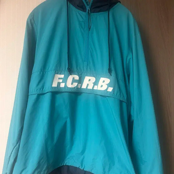[BUNJANG] F.C. Real Bristol Packable Anorak Jacket / FCRB 리얼브리스톨 Packable Anorak (패커블 아노락 자켓)