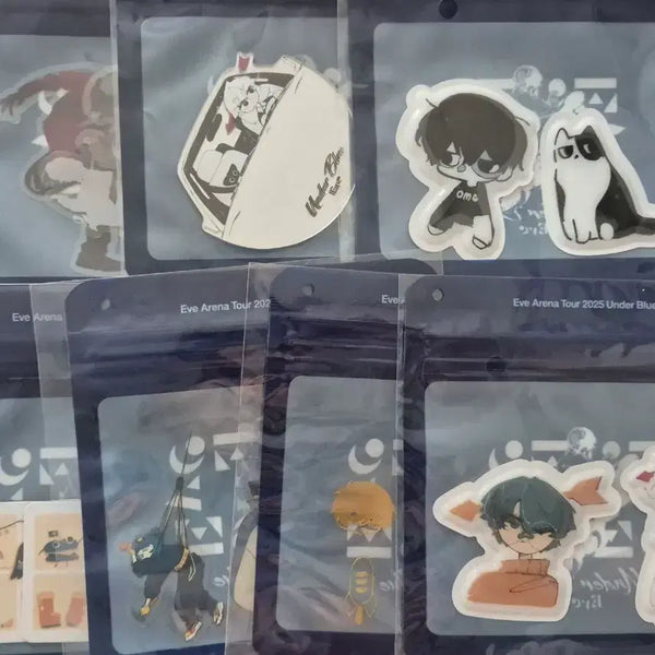 [BUNJANG] Eve Un:BIRTH KUJI Sticker Bundle Set / 우타이테 Eve 언블 쿠지 스티커