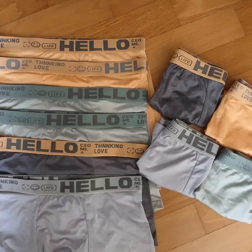 [BUNJANG] Men's Underwear Briefs 10-Pack / 남성 드로즈 10장  100