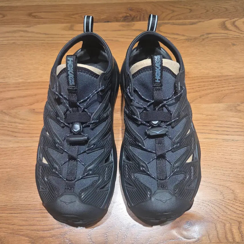 [BUNJANG] Hoka Hopara 1 Triple Black Sandals / 호카 호파라1 트리플블랙 BBLC 신품
