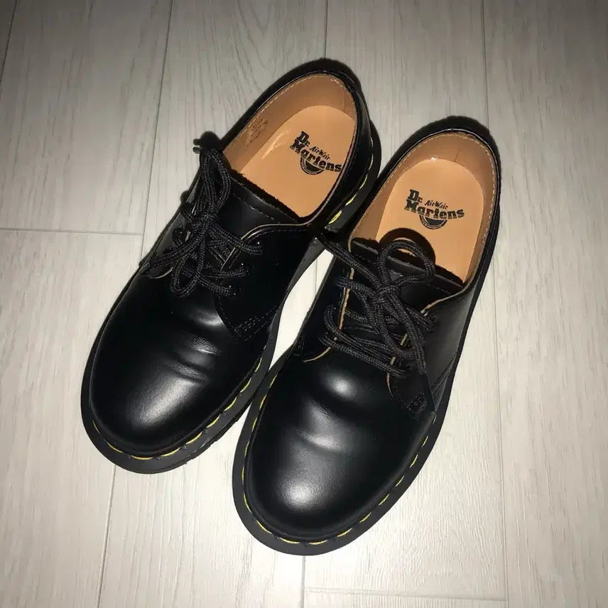 [BUNJANG] Dr. Martens 1461 Smooth Black Shoes / 닥터마틴 1461 스무스 블랙