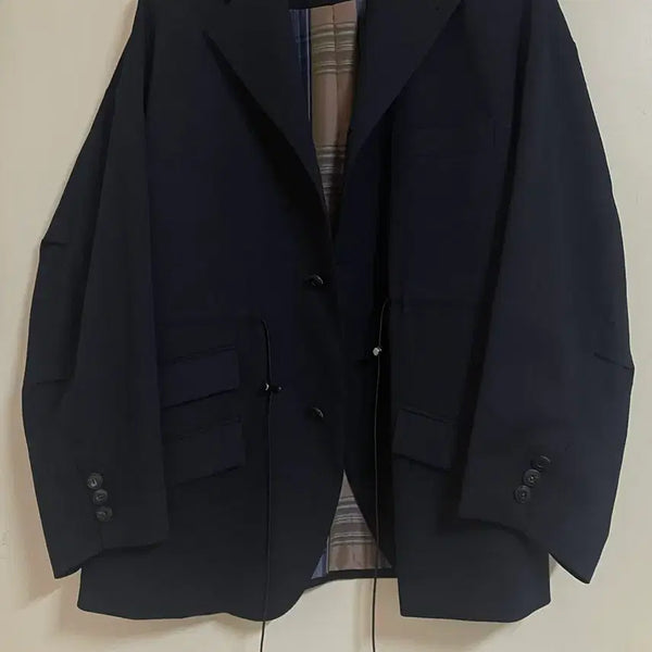 [BUNJANG] Begin 202 Oversized String Jacket Blazer / 비긴 202 오버사이즈 스트링 자켓 1사이즈 블레이저