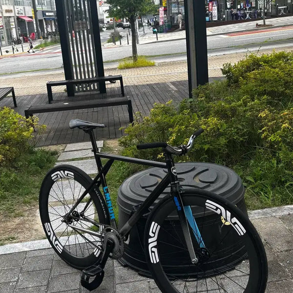 [BUNJANG] Polo & Bike Commander Frame Set with Cello Stem, Alloy Handlebar, and Various Components / 폴로 앤 바이크 커맨더 판/대