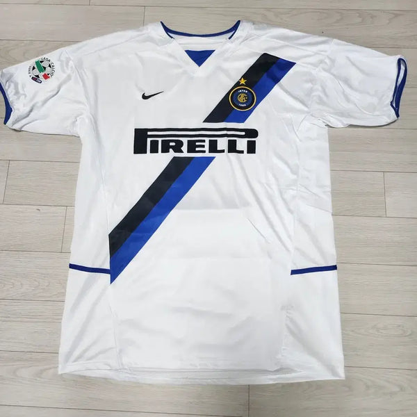 [BUNJANG] Nike Inter Milan Adriano Jersey XL / 나이키 인터밀란 아드리아누 유니폼