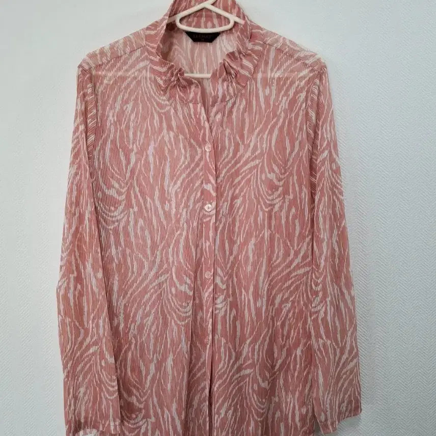 [BUNJANG] Syrup Shirt Blouse / 시럽 셔츠 블라우스