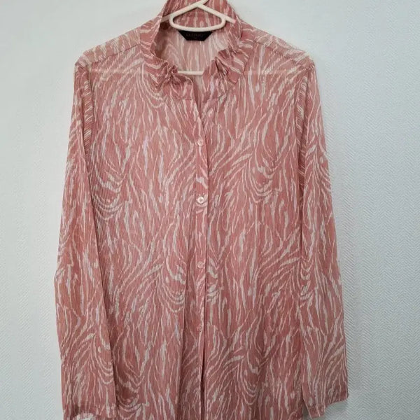 [BUNJANG] Syrup Shirt Blouse / 시럽 셔츠 블라우스