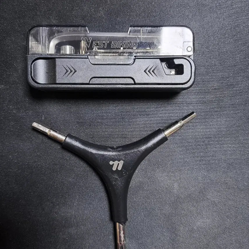 [BUNJANG] West Biking 14-in-1 Bicycle Tool Kit + Y-Type Hex Wrench / (새상품)휴대용 자전거 공구 2종 14 in 1 + Y자형 육각렌치
