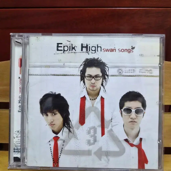 [BUNJANG] Epik High Swan Songs Album CD / 에픽하이 앨범 Swan Songs CD