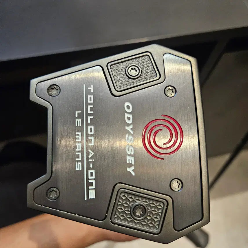 [BUNJANG] Toulon Ai-ONE Le Mans Tour Putter 34-inch / 툴롱 Ai-ONE 디자인 르망 투어 퍼터