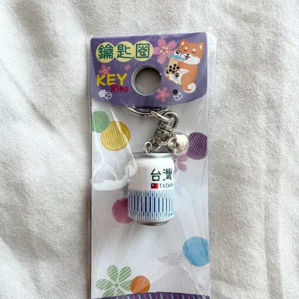 [BUNJANG] Taiwan Can Keychain / 대만 캔 키링