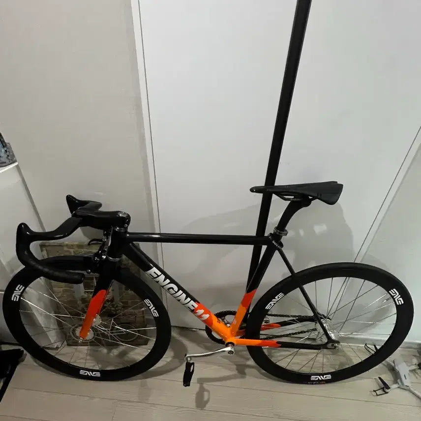 [BUNJANG] Engine 11 Blast Orange M Size Bicycle / 엔진11블라스트오렌지