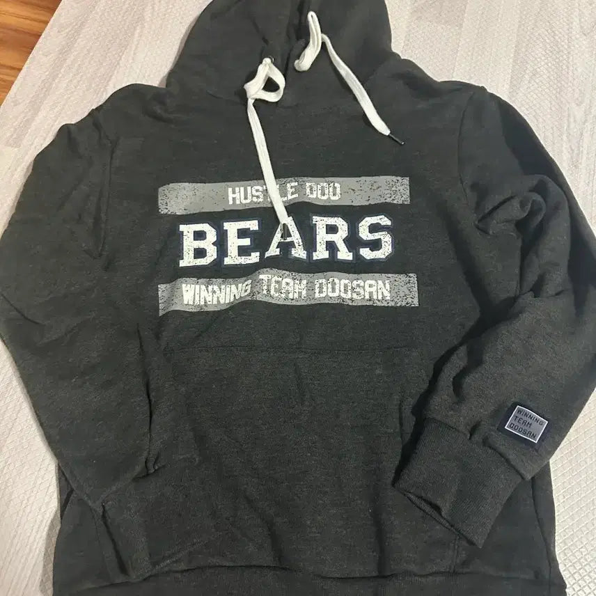 [BUNJANG] Doosan Bears Wi-Phen Hoodie (Size 95) / 두산베어스  후드티 (95) 위팬