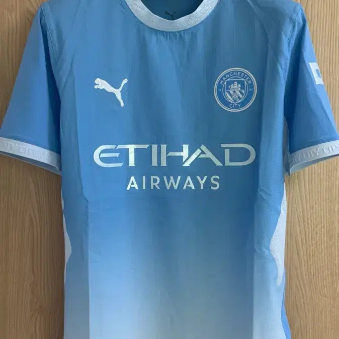 [BUNJANG] Manchester City 26-27 Authentic Player Issue Football Jersey with Official Phil Foden #47 Printing / 맨시티 어센틱 26-27 유니폼 오피셜 마킹
