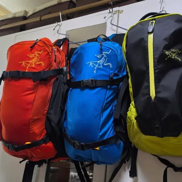 [BUNJANG] Arc'teryx Arro 22 Backpack (New Model) / 아크트릭스 아로22 신형 퀀텍 28리터 38리터