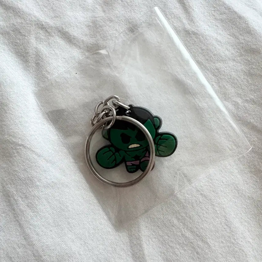 [BUNJANG] Hulk Keychain / 헐크 키링