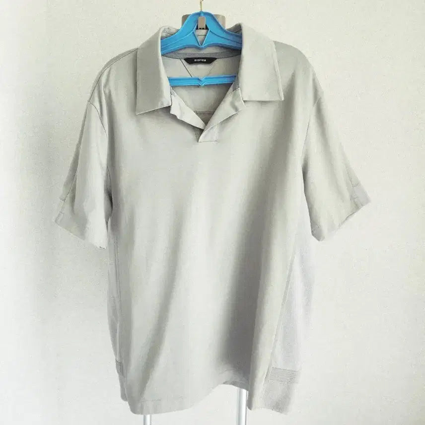 [BUNJANG] System Homme Short Sleeve Polo Shirt / 시스템옴므 반팔 카라티 95