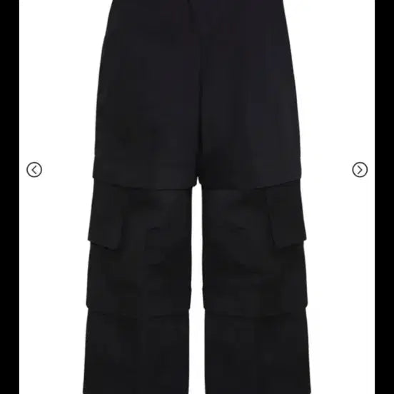 [BUNJANG] Kamien Titan Baggy Pants Black / 1, 새상품) 카미엔 타이탄 배기 팬츠 블랙