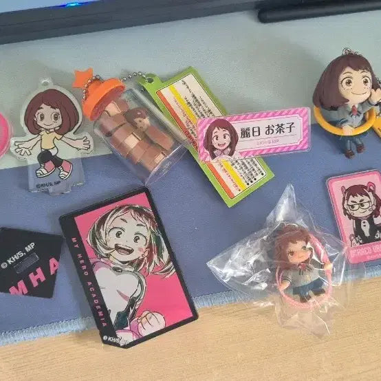 [BUNJANG] Ochaco Uraraka (My Hero Academia) Bundle Set / 우라라카 오챠코 (히로아카) 일괄