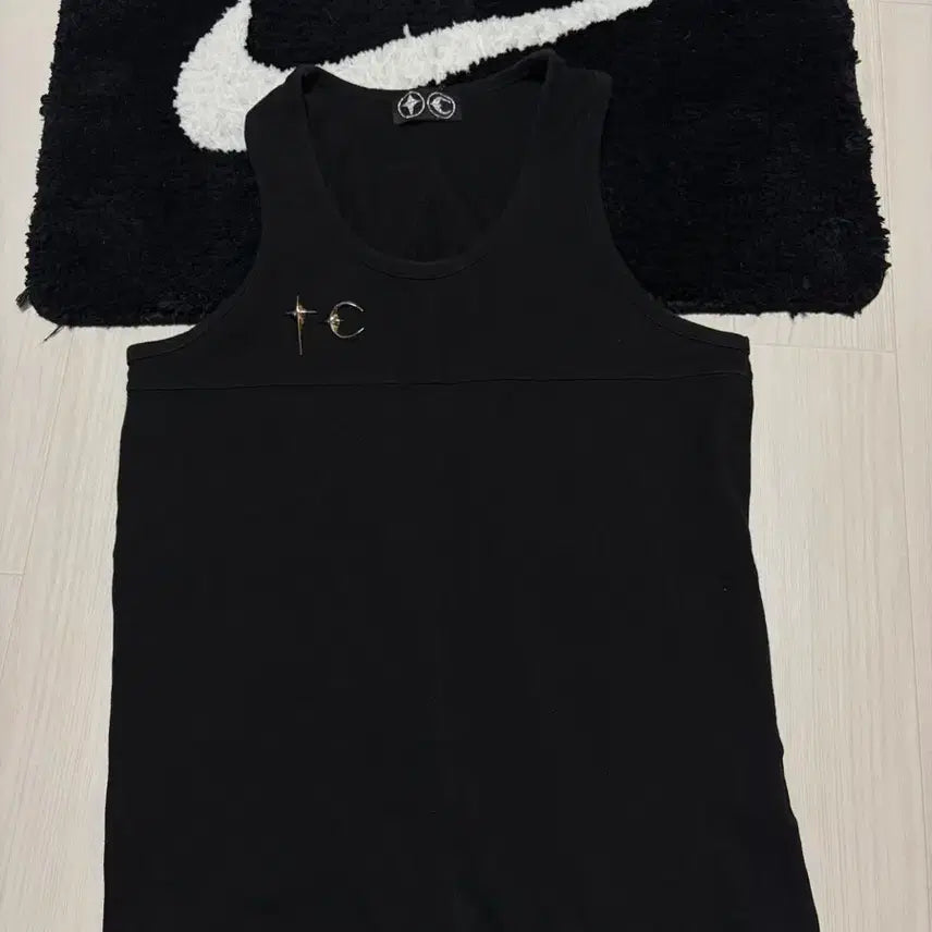 [BUNJANG] Thug Club TC Tank Top Black Size 1 / 떠그 클럽 TC 탱크 탑 블랙 1사이즈