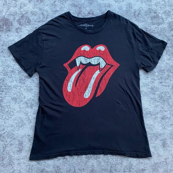[BUNJANG] Rolling Stones Dracula Band T-Shirt XL / (XL) 롤링스톤즈 드라큘라 밴드티 티셔츠