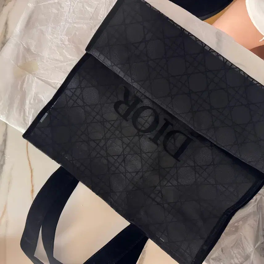 [BUNJANG] Dior Mesh Clutch Bag / 디올메쉬 가방