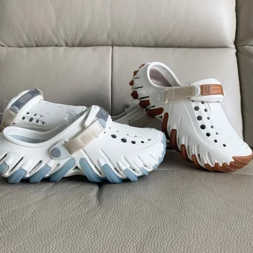 [BUNJANG] Echo Icy Clog Shoes / 에코 로 아이시 클로그
