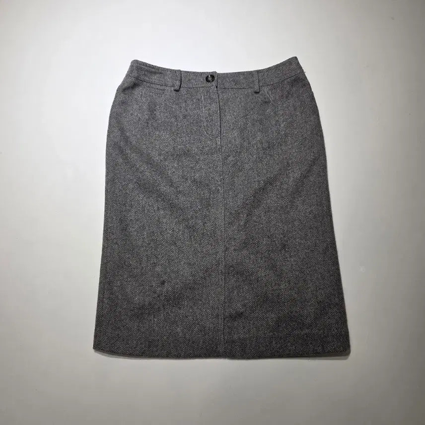 [BUNJANG] Max Mara Herringbone Skirt / Max Mara 헤링본 스커트