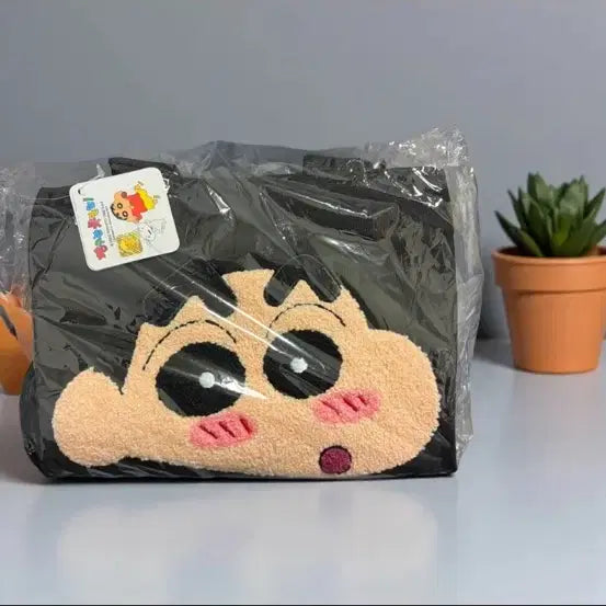 [BUNJANG] Crayon Shin-chan Crossbody Bag / 짱구 크로스백 가방