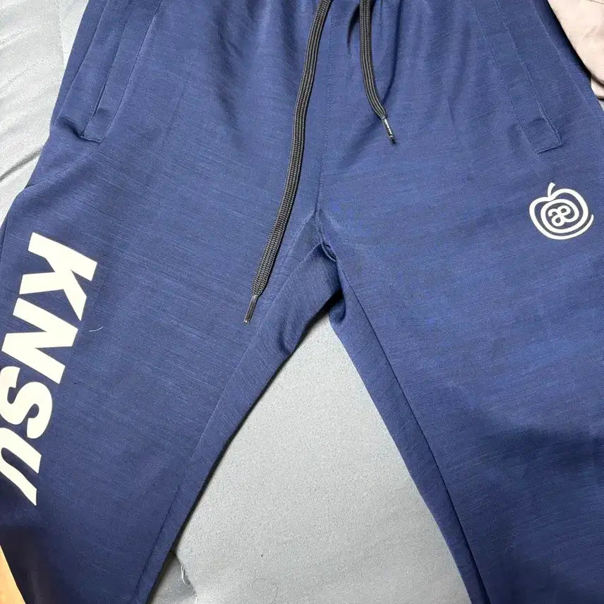 [BUNJANG] Applelind Men's Training Long Pants Navy Size 90 / 한체대 애플라인드 긴바지 90