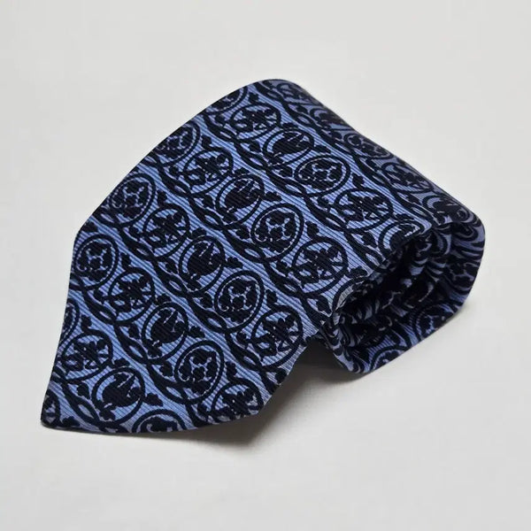 [BUNJANG] Longchamp Silk Necktie / 롱샴 넥타이