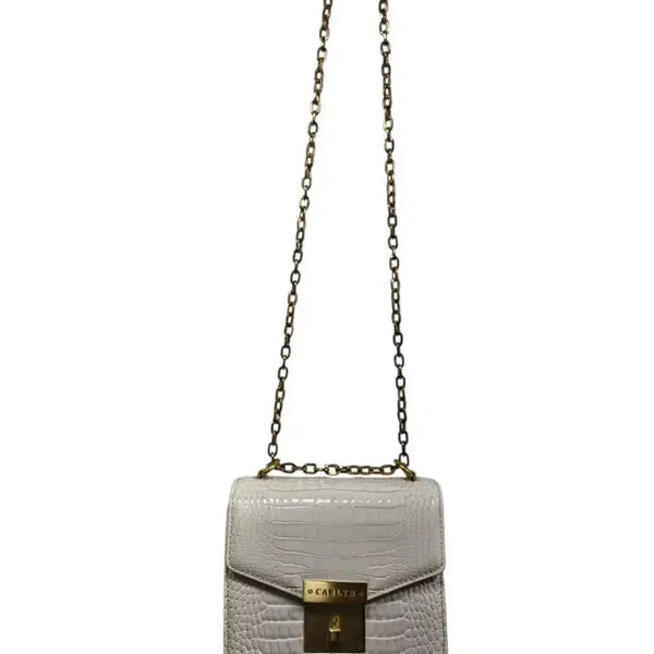 [BUNJANG] Carlyn Chain Crossbody Bag Leather / 칼린 체인크로스백 (택포)