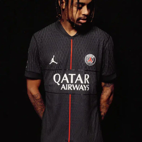 [BUNJANG] PSG Jordan ADV Black Kit / Psg 조던 adv 블랙킷 판매