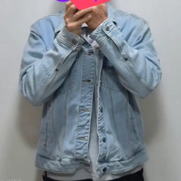 [BUNJANG] TOPTEN Blue Denim Jacket / TOPTEN 데님 자켓 블루