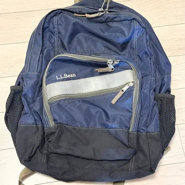 [BUNJANG] L.L.Bean Deluxe Book Pack Backpack / L.L.Bean 엘엘빈 디럭스 북 팩