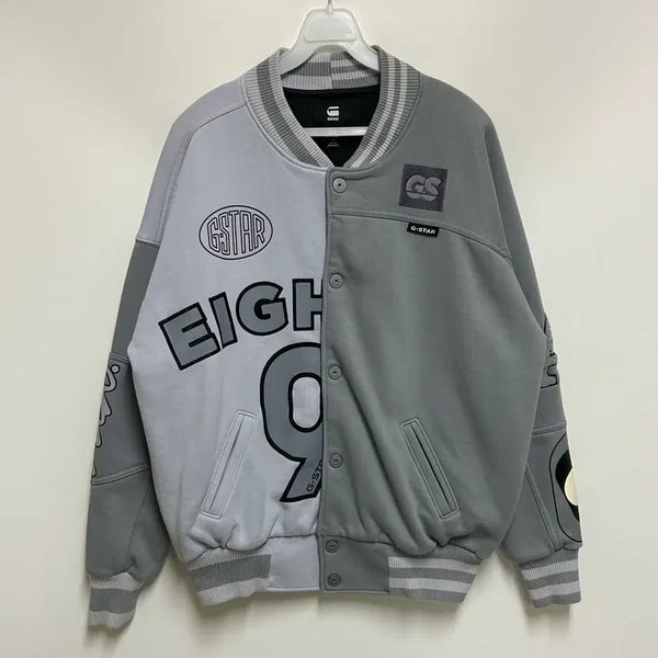 [BUNJANG] G-Star RAW Varsity Loose Bomber Jacket / [여자-85~90 (XS)]지스타로우 바시티 루즈 봄버자켓