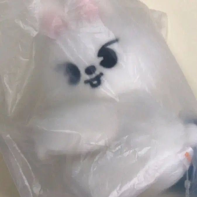 [BUNJANG] Stray Kids Leebit Leeknow Plush Strap (Sealed) / [ sell ] 스키즈 스키주 팝업 리빗 리노 스트랩 플러시 미개봉