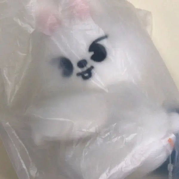 [BUNJANG] Stray Kids Leebit Leeknow Plush Strap (Sealed) / [ sell ] 스키즈 스키주 팝업 리빗 리노 스트랩 플러시 미개봉