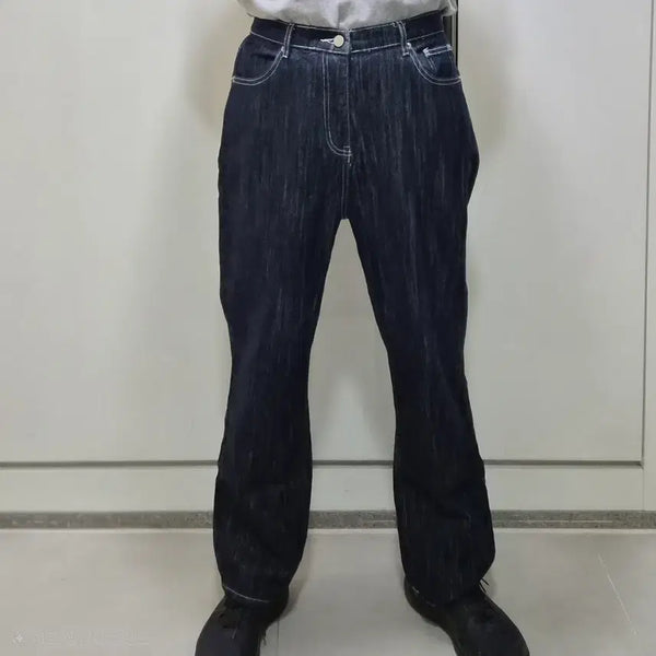 [BUNJANG] THEY Non-Fade Wide Fit Denim Pants / 청바지 와이드핏 데님 팬츠