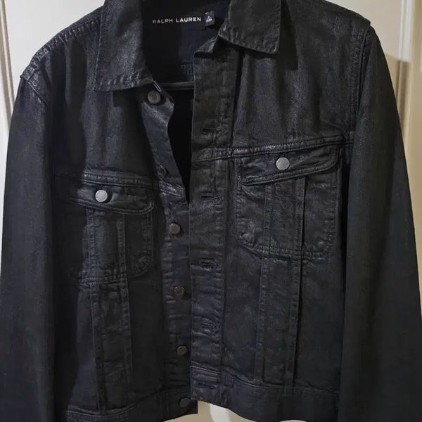 [BUNJANG] Ralph Lauren Black Label Denim Jacket / 랄프로렌 블랙라벨 데님자켓