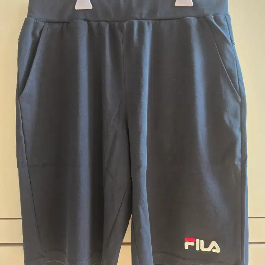 [BUNJANG] Unisex Navy Cotton Shorts / 남여공용 반바지 네이비색(무배)