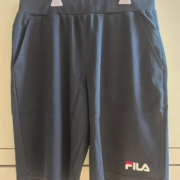[BUNJANG] Unisex Navy Cotton Shorts / 남여공용 반바지 네이비색(무배)