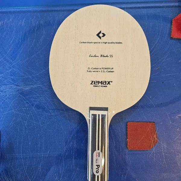 [BUNJANG] Zemax Carbon Blade 55 Table Tennis Racket / 제멕스 ZEMAX 카본 블레이드 55 탁구 라켓