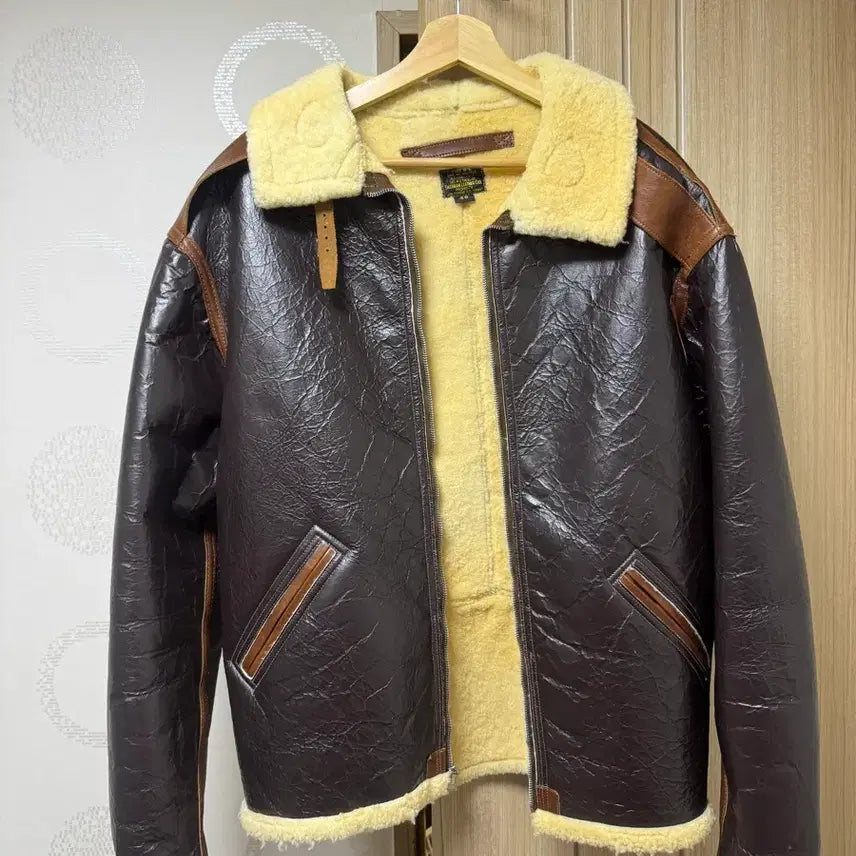 [BUNJANG] Eastman Leather B-6 Shearling Jacket / 이스트맨레더 B-6 무스탕 자켓 판매