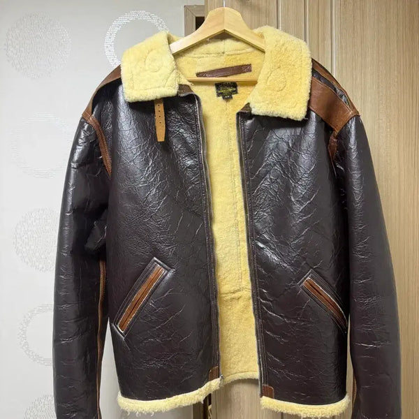 [BUNJANG] Eastman Leather B-6 Shearling Jacket / 이스트맨레더 B-6 무스탕 자켓 판매