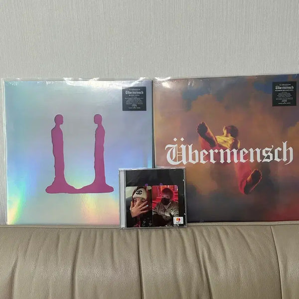 [BUNJANG] Ubermensch LP & CD Bundle Set / Ubermensch LP 앨범 2종 + CD 위버맨쉬