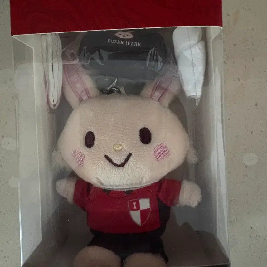 [BUNJANG] K League Sanrio Doll Keyring Wish Me Mell Busan IPARK / K리그 산리오 인형키링 위시미멜 부산 아이파크 태닝