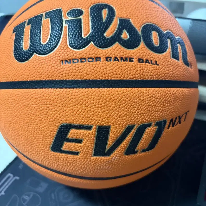 [BUNJANG] Wilson Evolution NXT Indoor Basketball / 윌슨 EVOLUTION NXT 실내 농구공